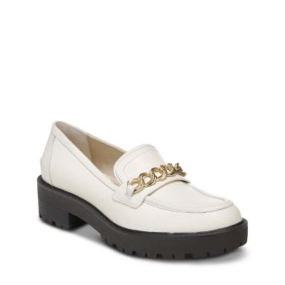 Sam Edelman Taelor Chunky Heel Slip On Loafers Women's 8.5 - Picture 1 of 11